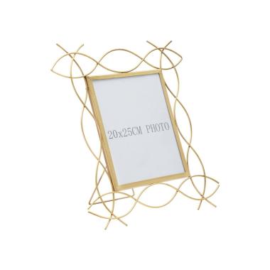Cornice Iron Glam x cm.35,5x15x37 Misura Interna 20x25