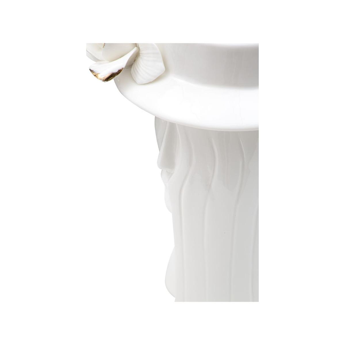 Vaso Woman Elegant Porcellana cm.15x13,3x23,5