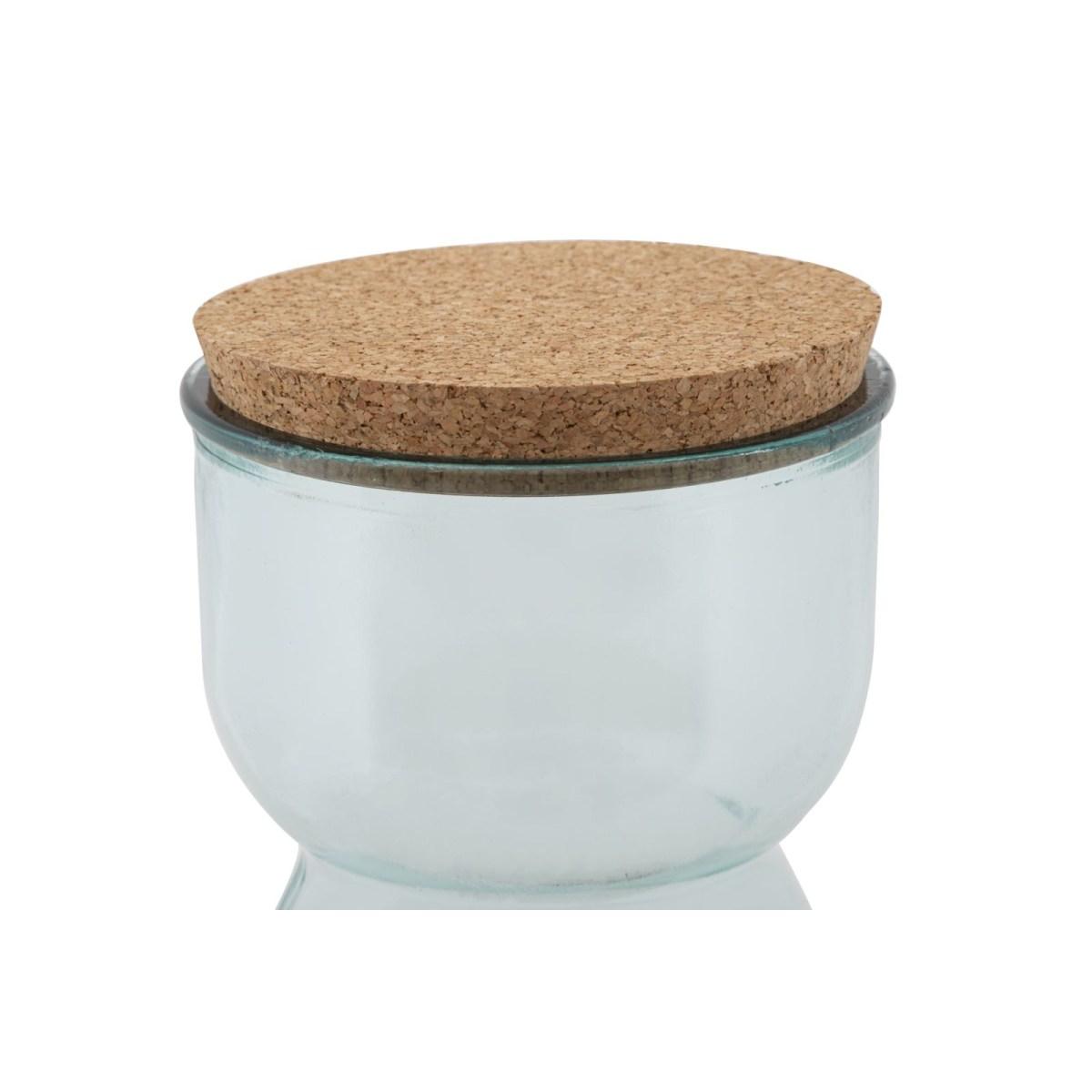 Vaso Garden Vetro Riciclato cm. Ø21,5x43,5 Made In Spain
