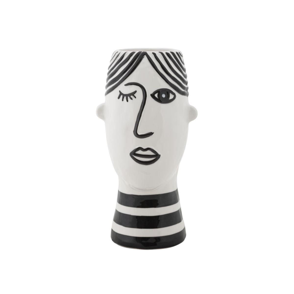 Vaso Face cm.13,2x11,8x26,3