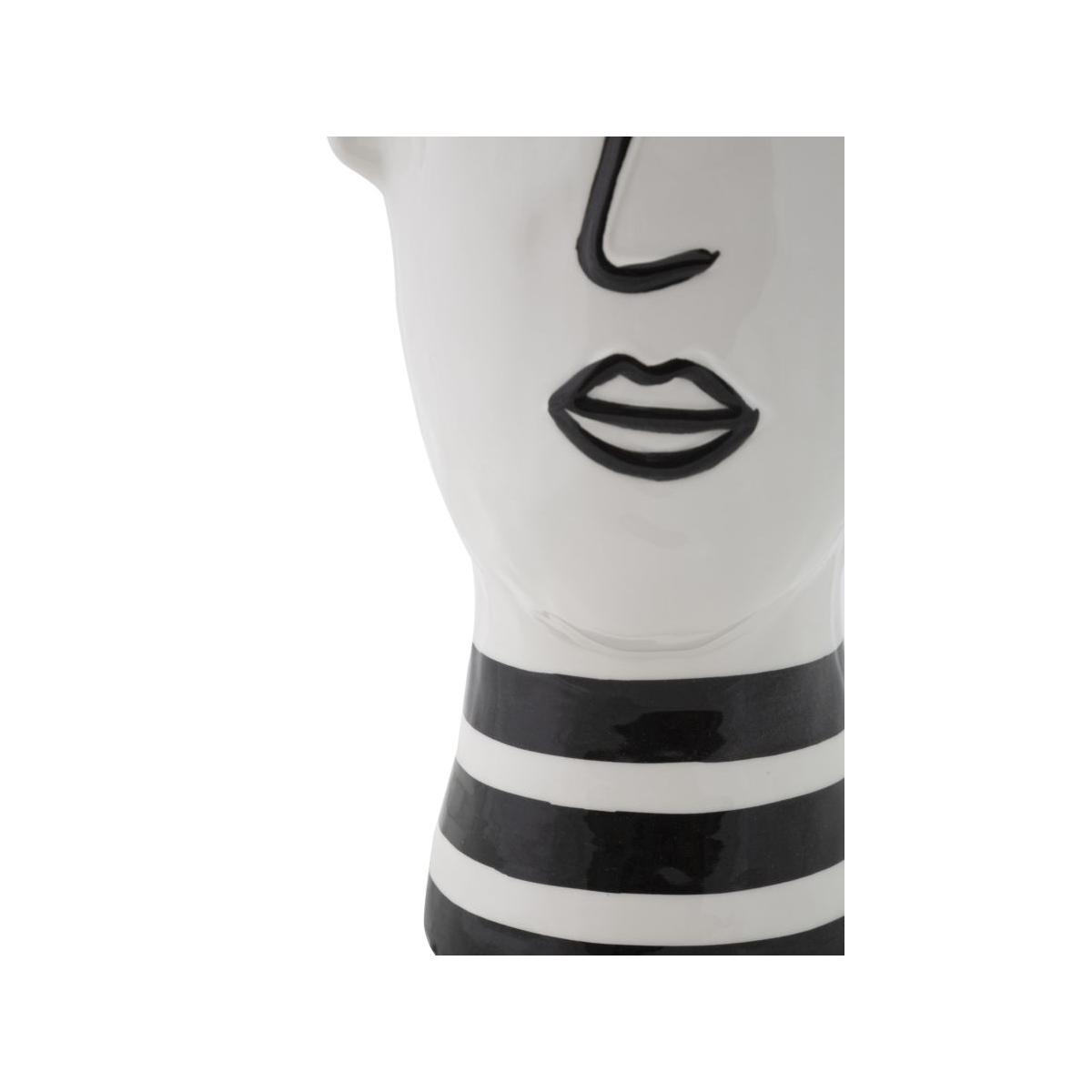 Vaso Face cm.13,2x11,8x26,3