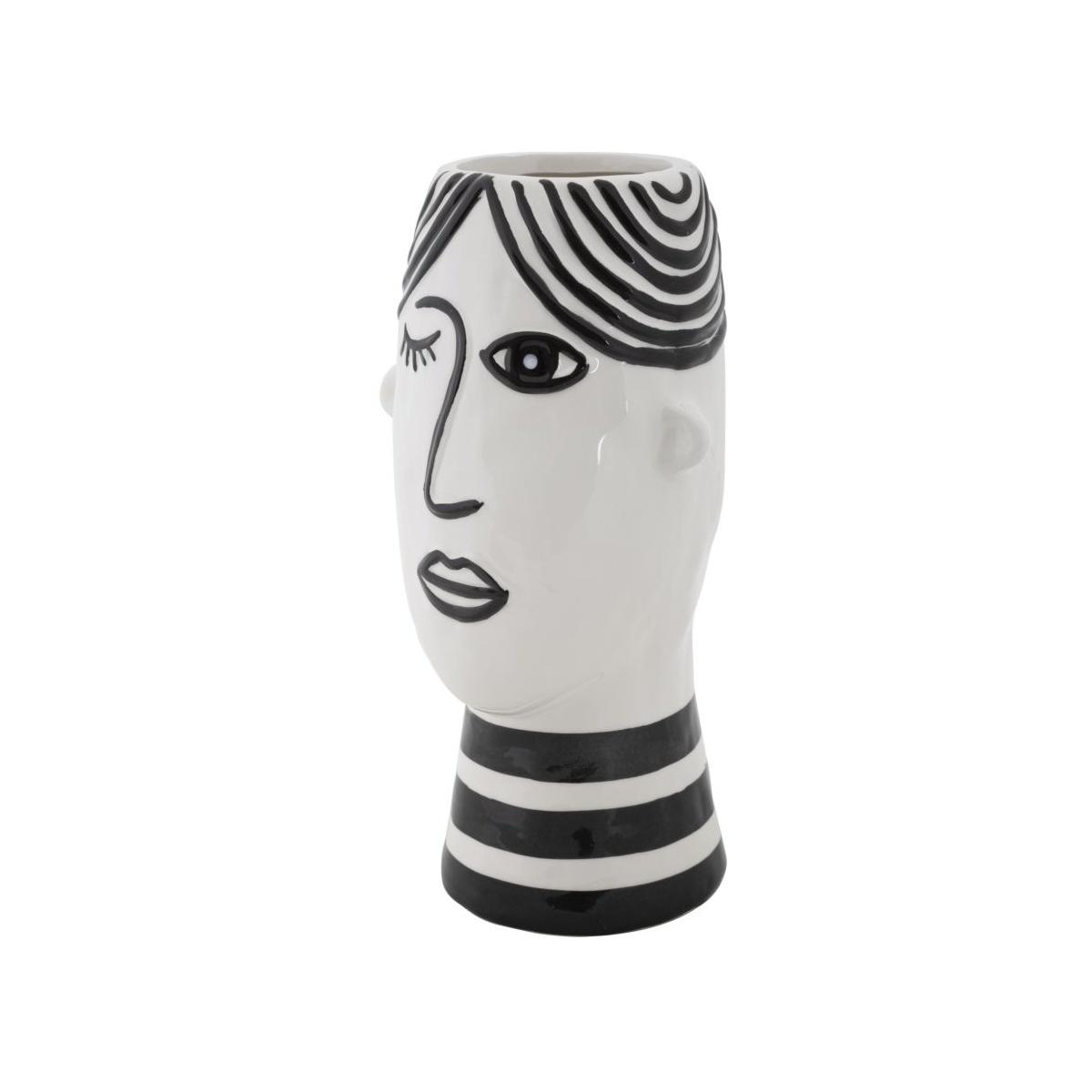 Vaso Face cm.13,2x11,8x26,3