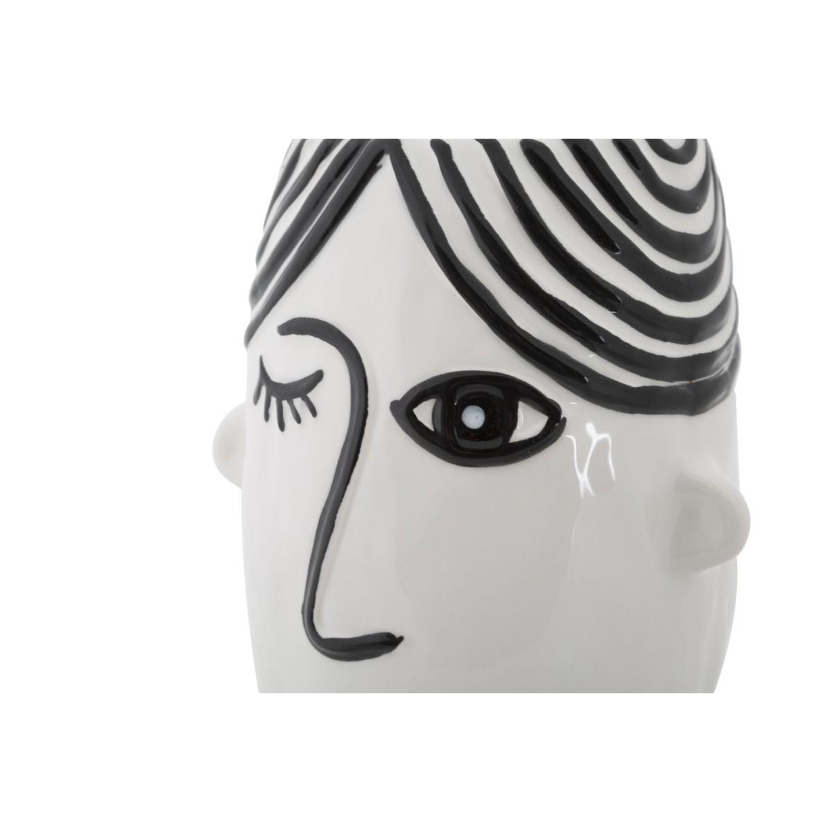 Vaso Face cm.13,2x11,8x26,3