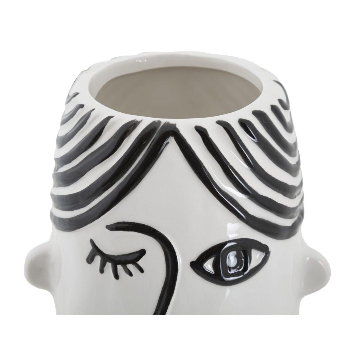 Vaso Face cm.13,2x11,8x26,3