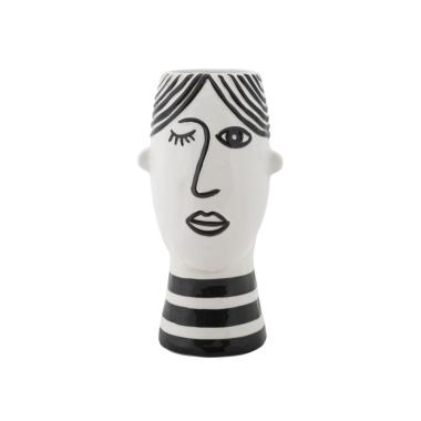 Vaso Face cm.13,2x11,8x26,3