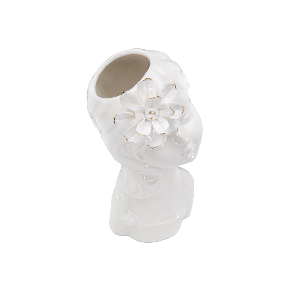 Vaso Young Lady cm.10,5x10x24,7