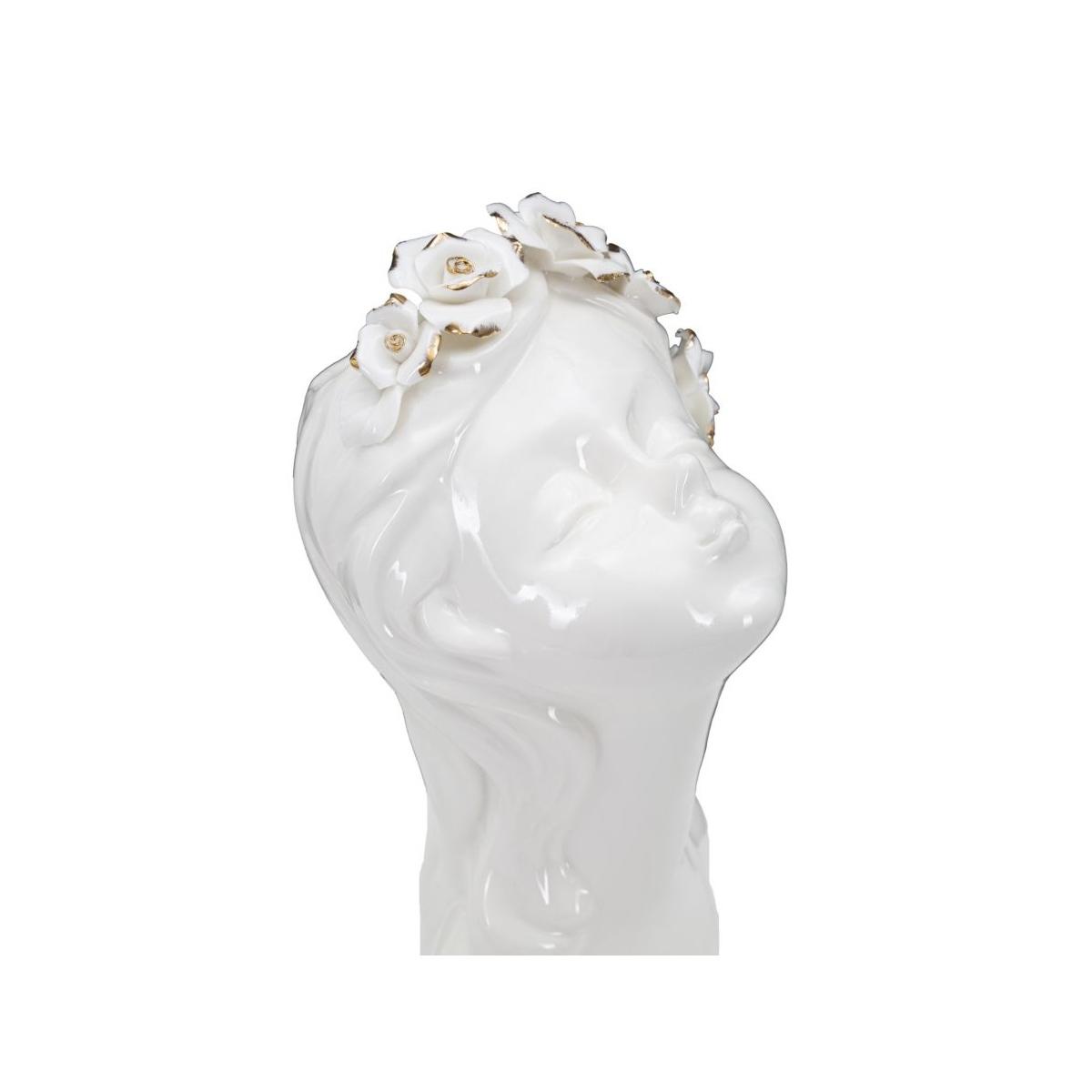 Vaso Young Lady Roses cm.10x14x26