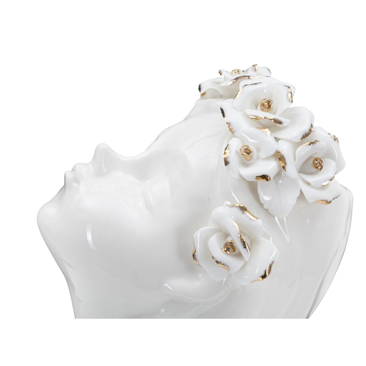 Vaso Young Lady Roses cm.10x14x26