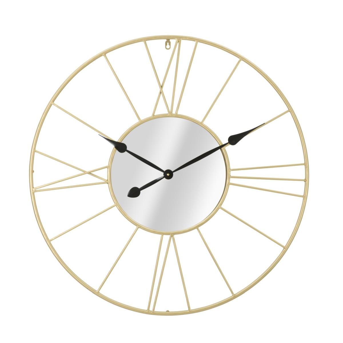 Orologio/Specchio Glam Stick cm.Ø80x6
