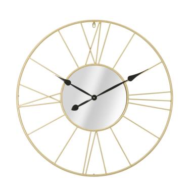 Orologio/Specchio Glam Stick cm.Ø80x6