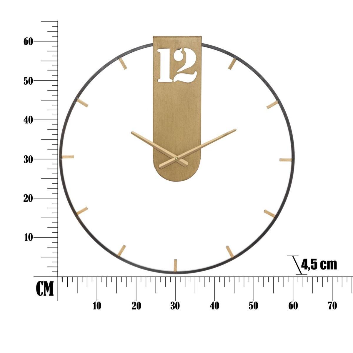 Orologio Muro Goldy cm.Ø60x4,5