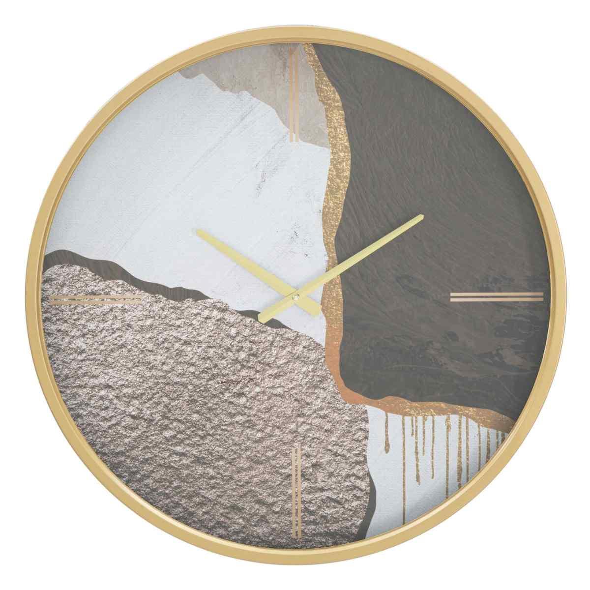 Orologio Muro Art Mix cm.Ø60x6