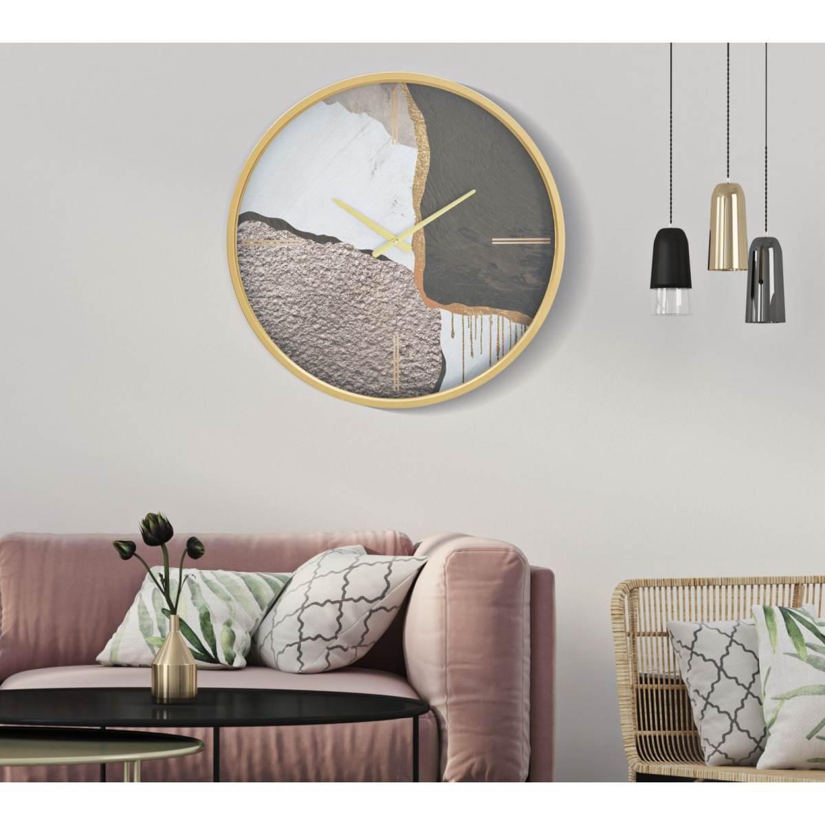 Orologio Muro Art Mix cm.Ø60x6