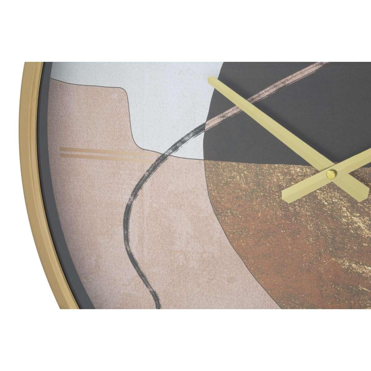 Orologio Muro Art Red cm.Ø60x6