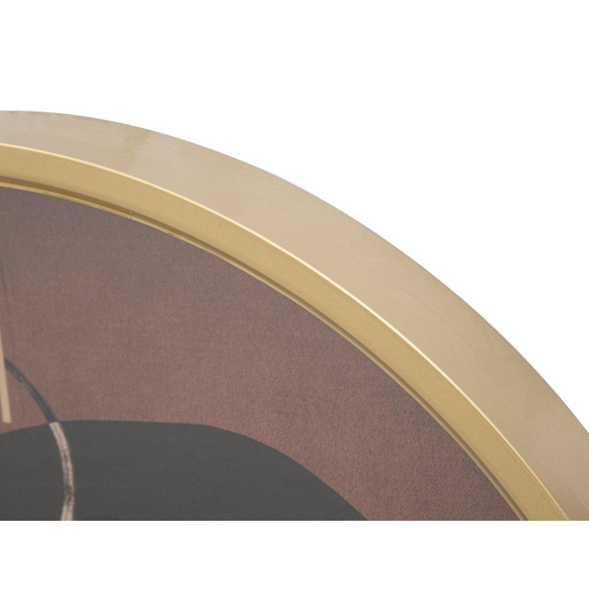 Orologio Muro Art Red cm.Ø60x6