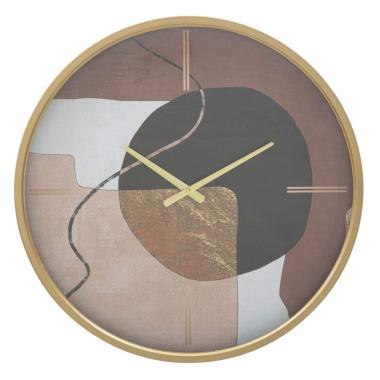 Orologio Muro Art Red cm.Ø60x6