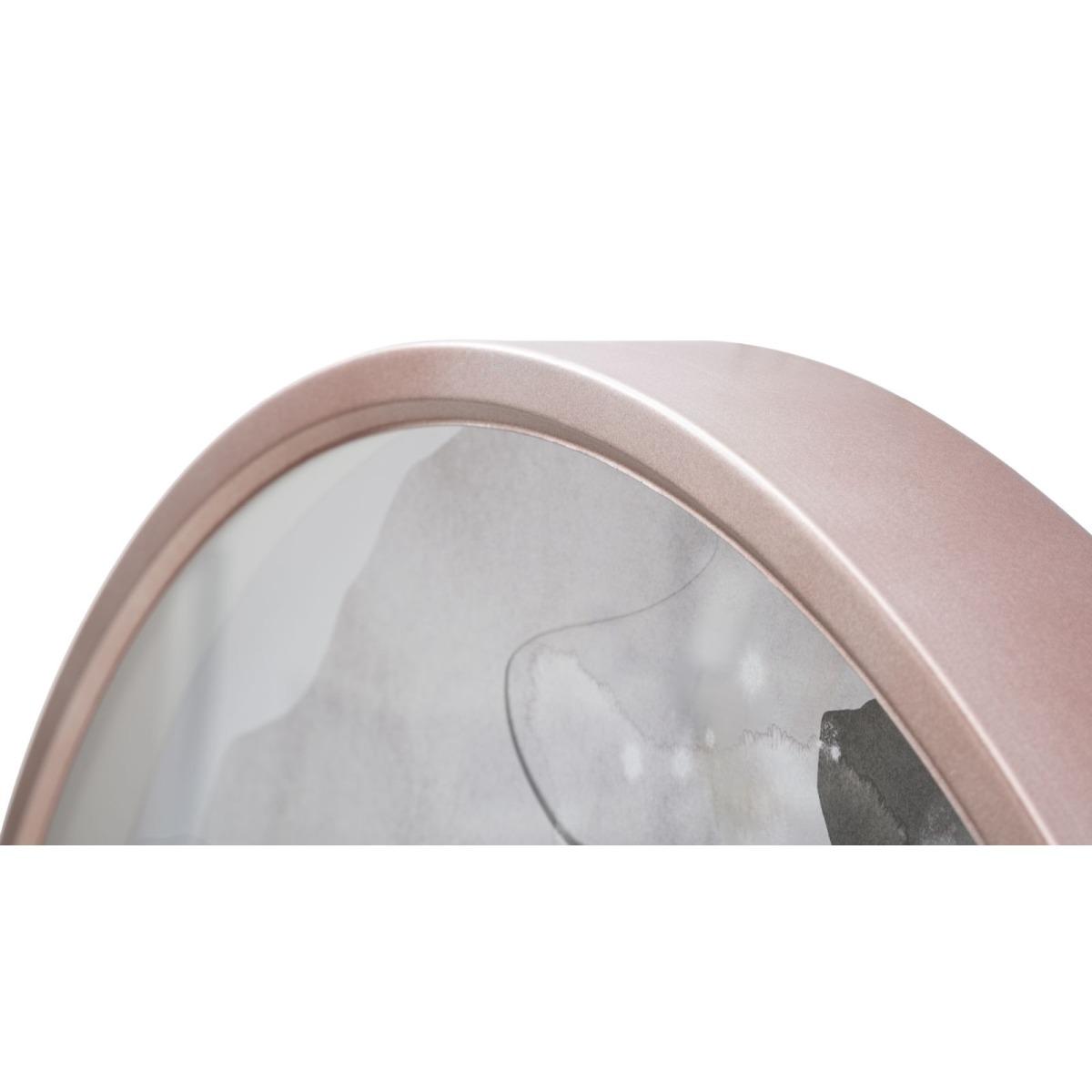 Orologio Muro Art Pink cm.Ø60x6