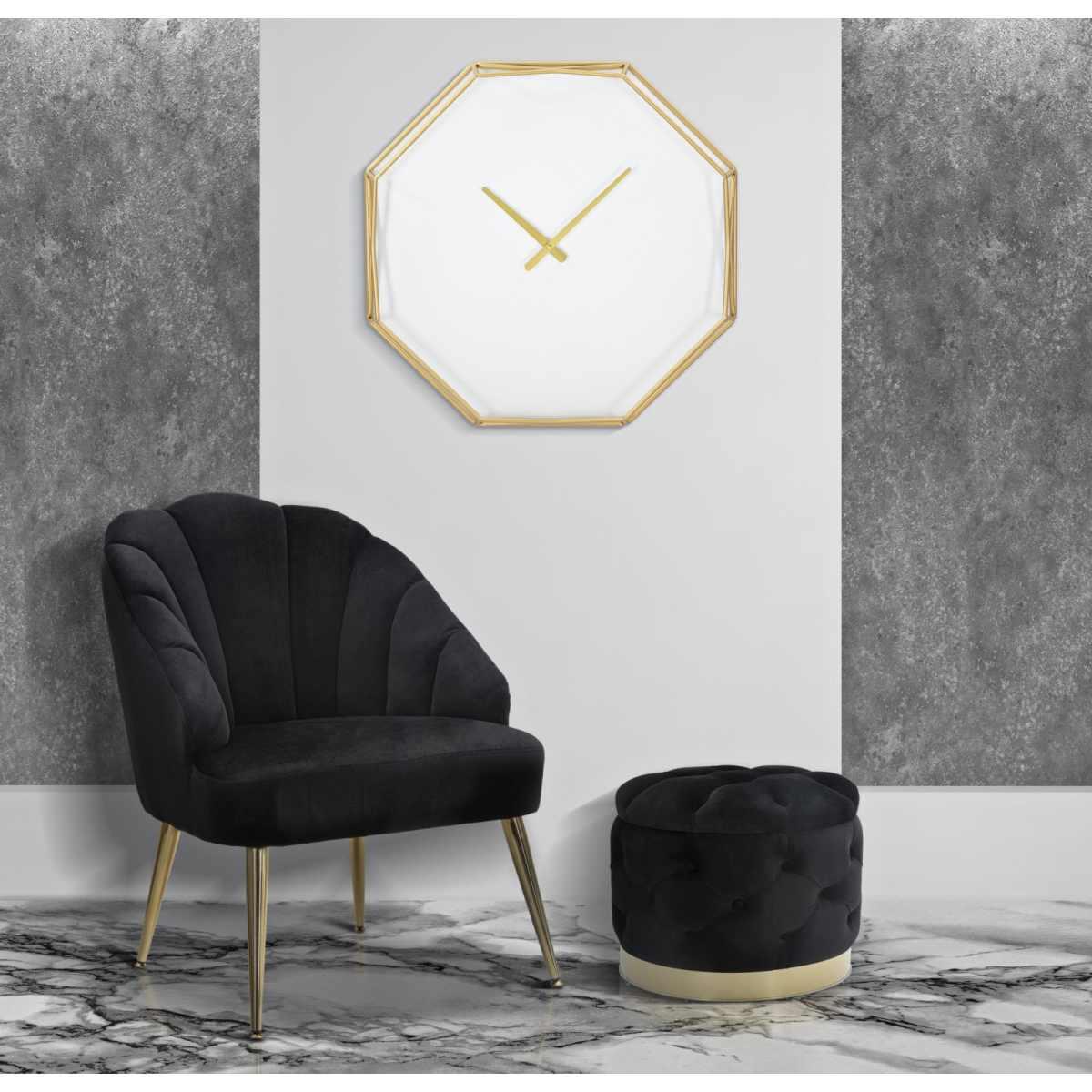 Orologio Muro Goldy Octagonal cm.56x6,5x56