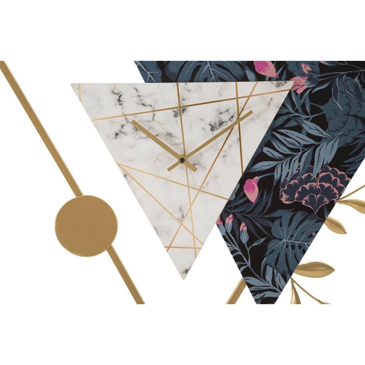 Orologio Muro Triangle cm.75x4,5x59