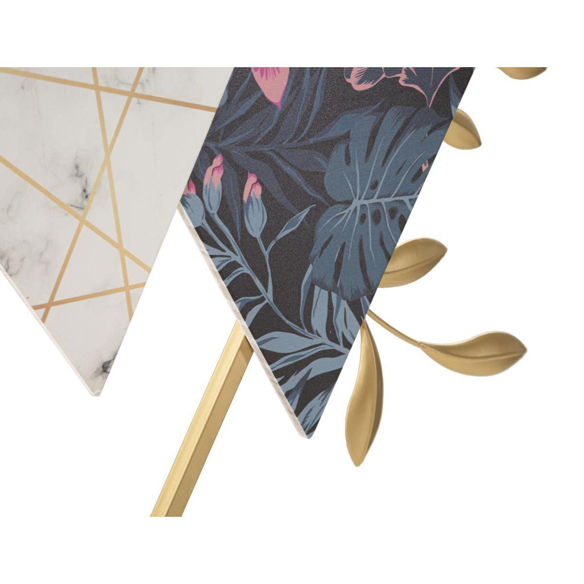 Orologio Muro Triangle cm.75x4,5x59