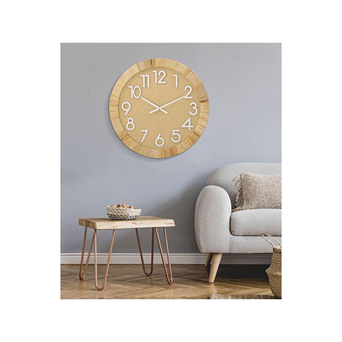 Orologio Muro Boho Plus cm.Ø60x4,5