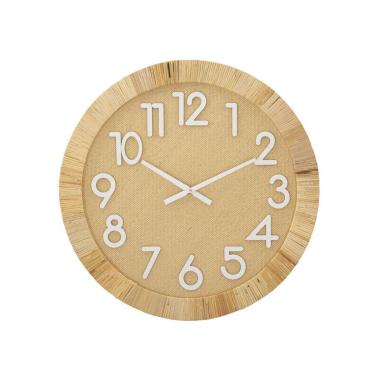 Orologio Muro Boho Plus cm.Ø60x4,5