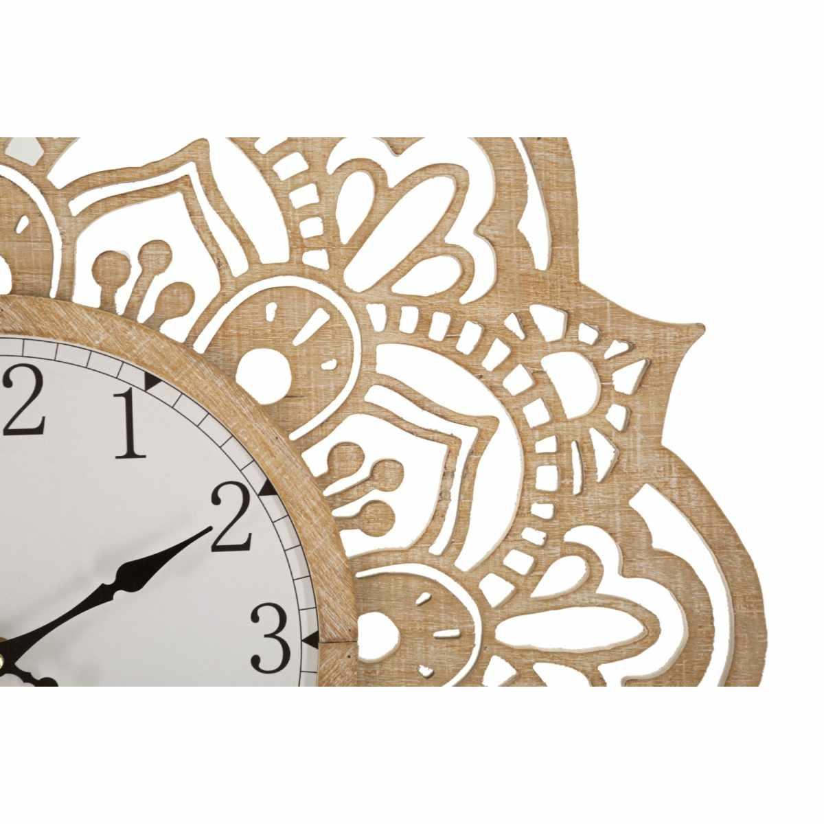 Orologio muro carving