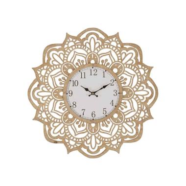 Orologio muro carving