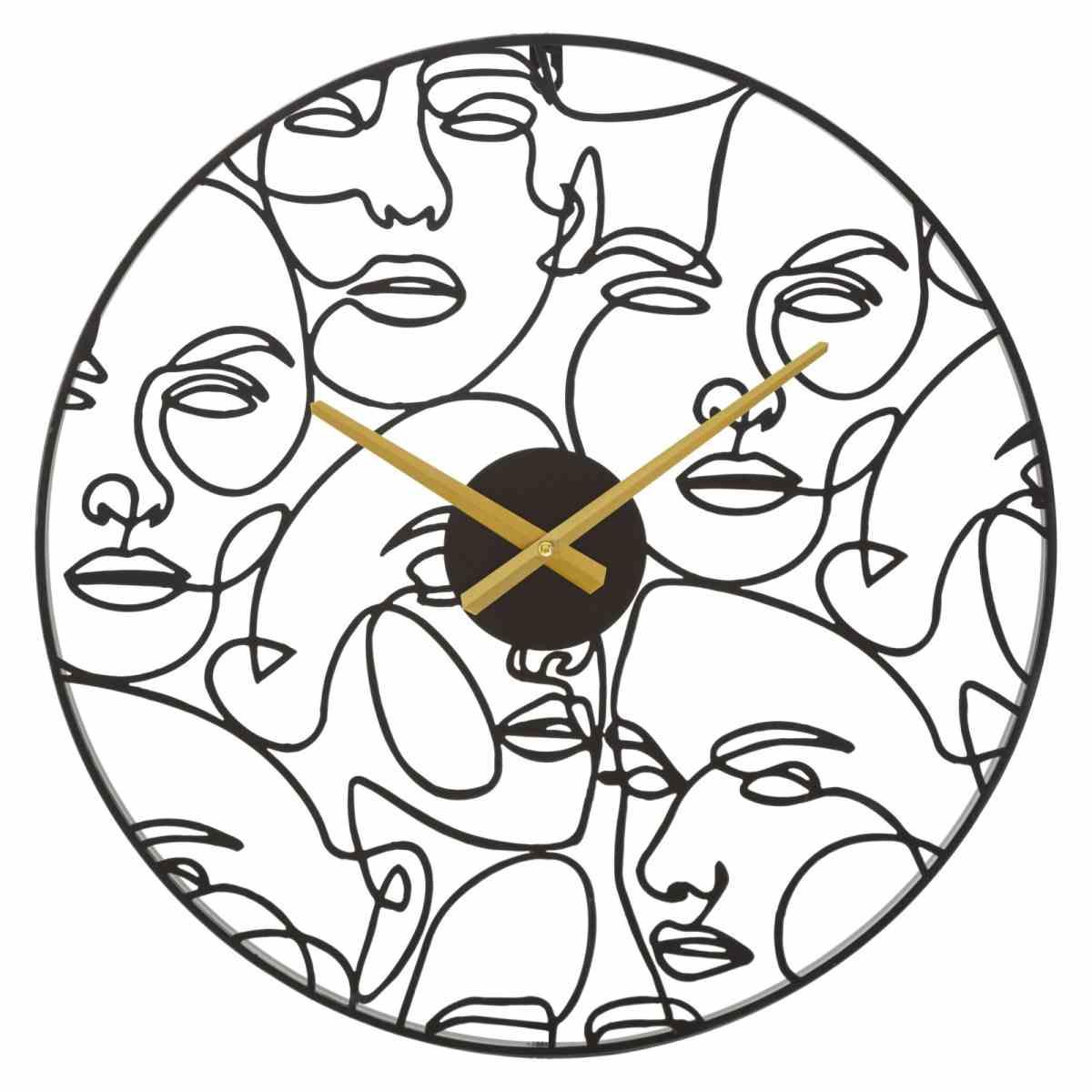 Orologio Muro Faces cm.Ø50x3,5