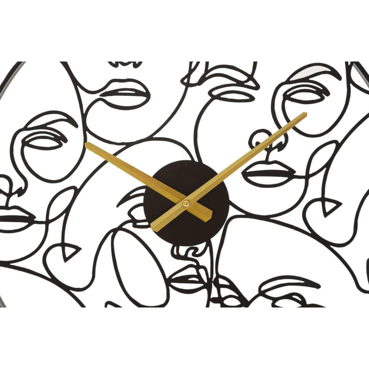 Orologio Muro Faces cm.Ø50x3,5
