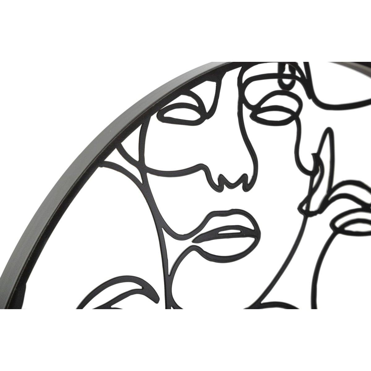 Orologio Muro Faces cm.Ø50x3,5