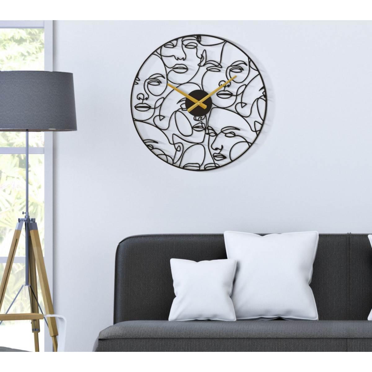 Orologio Muro Faces cm.Ø50x3,5