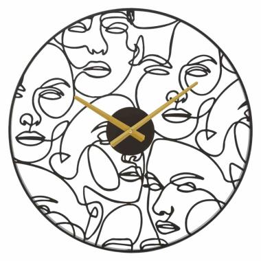 Orologio Muro Faces cm.Ø50x3,5