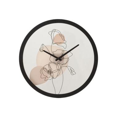 Orologio Muro Flower Mod.B cm.Ø40x3,5