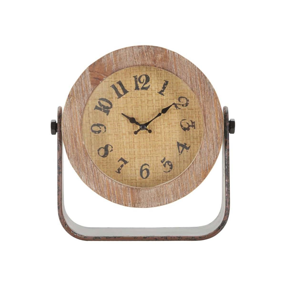 Orologio Tavolo Round cm.23,5x7x24
