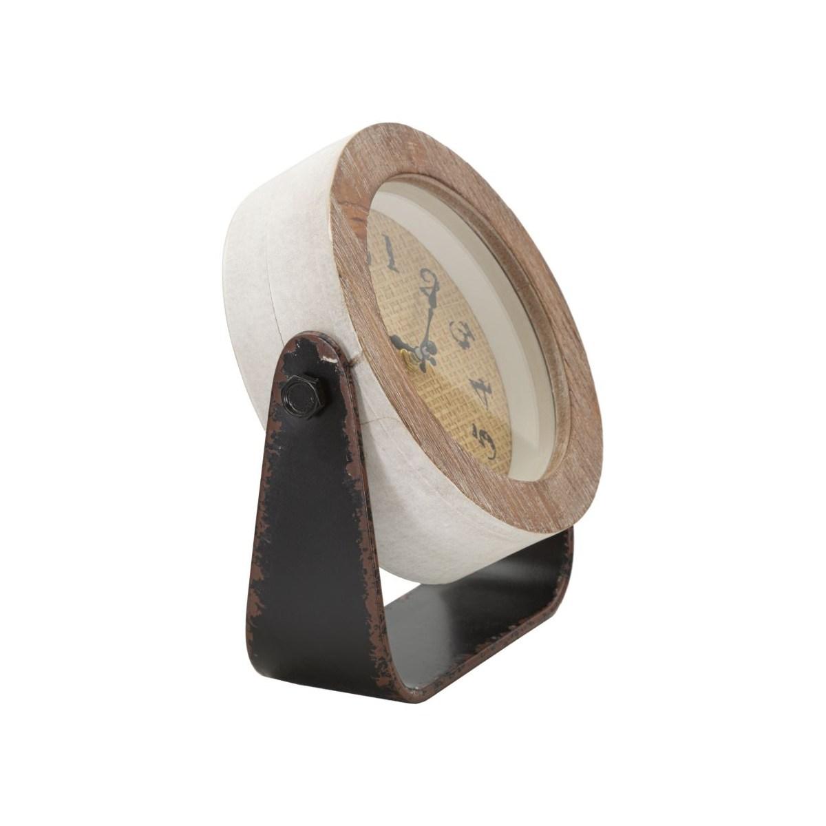 Orologio Tavolo Round cm.23,5x7x24