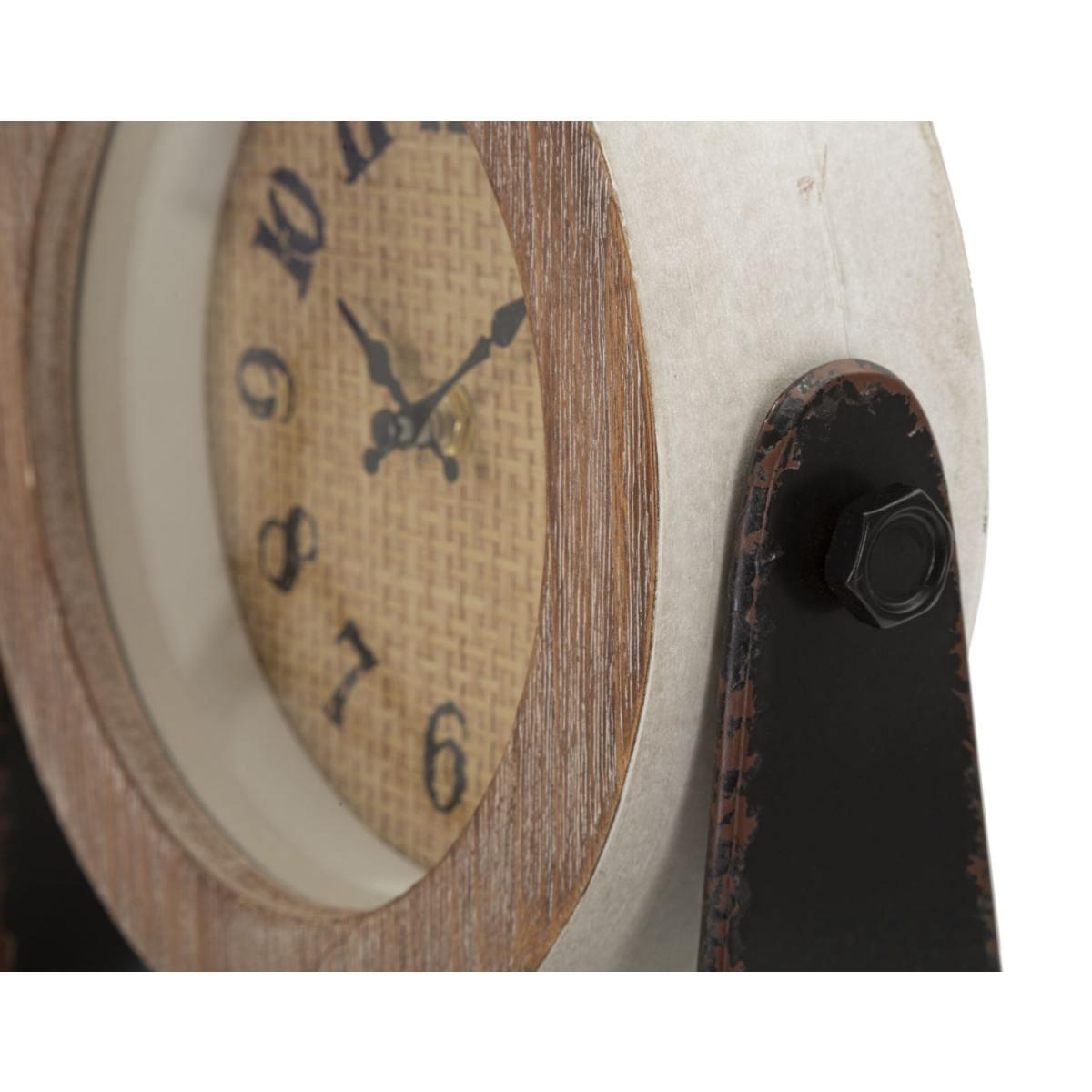 Orologio Tavolo Round cm.23,5x7x24