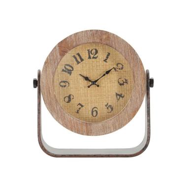Orologio Tavolo Round cm.23,5x7x24