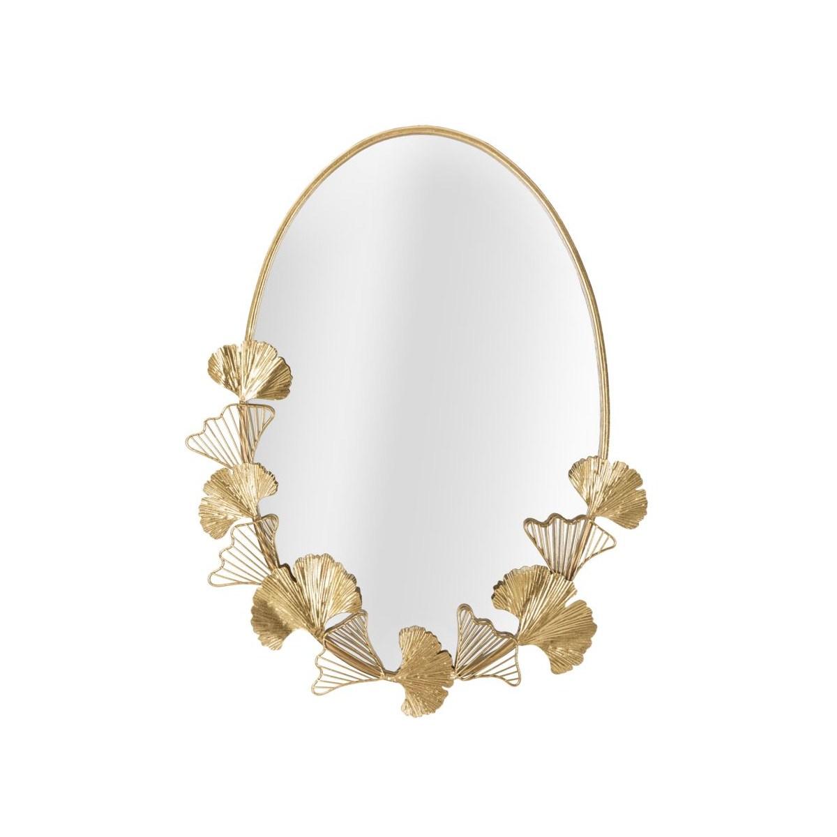 Specchio little leaf misura interna 61,5 x 3 x 78 cm