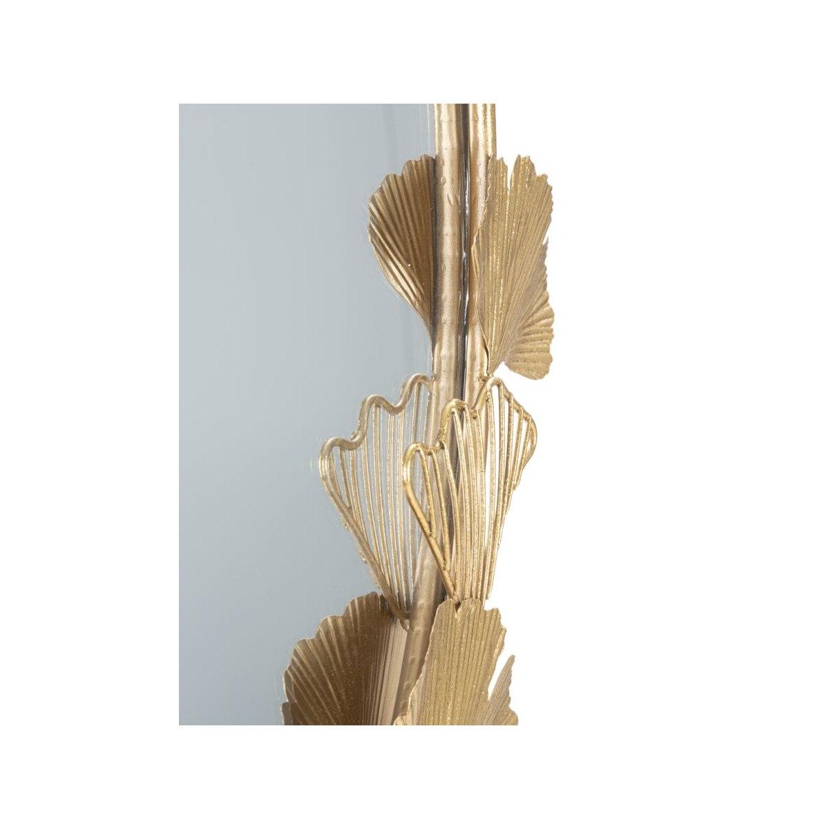 Specchio little leaf misura interna 61,5 x 3 x 78 cm