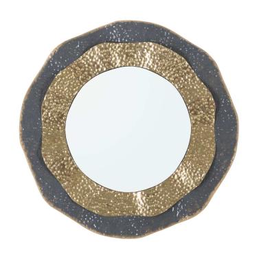 Specchio Da Muro Shai Dark cm.Ø65,5x5
