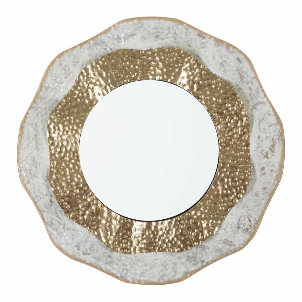 Specchio Da Muro Shai Light cm.Ø54,5x4,5