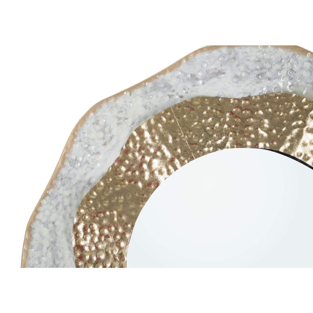 Specchio Da Muro Shai Light cm.Ø54,5x4,5