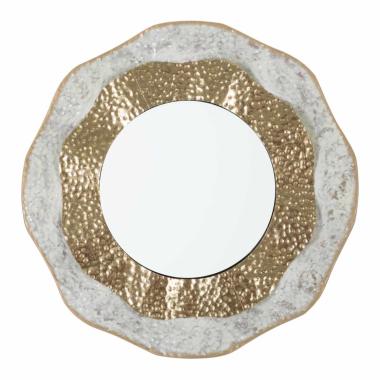 Specchio Da Muro Shai Light cm.Ø54,5x4,5