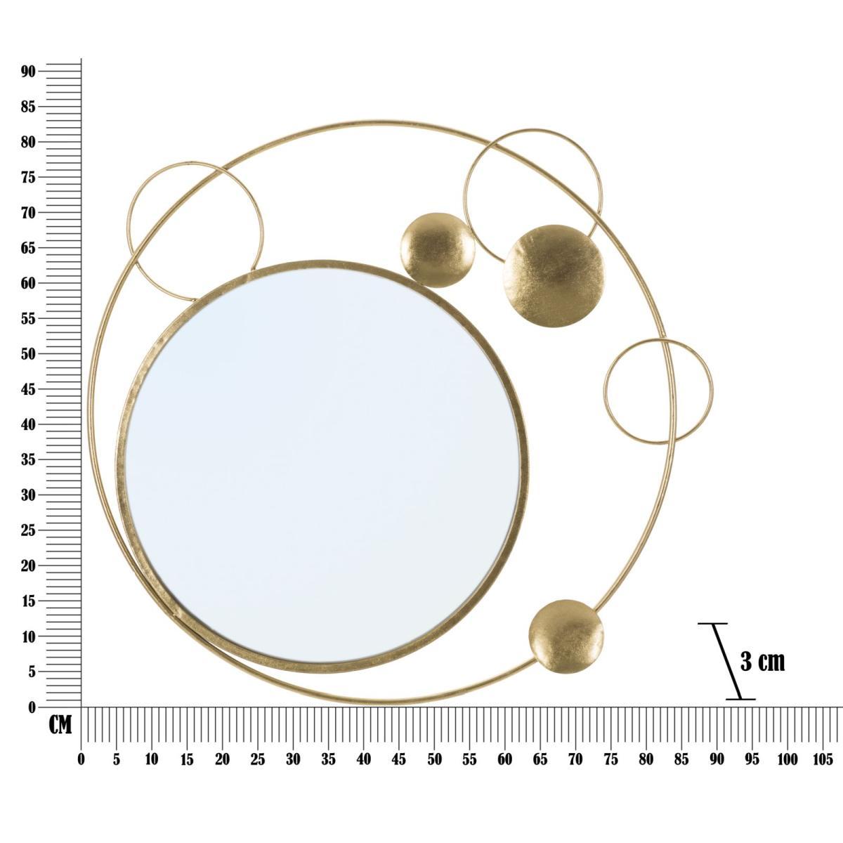 Specchio Planet cm.90x3x83
