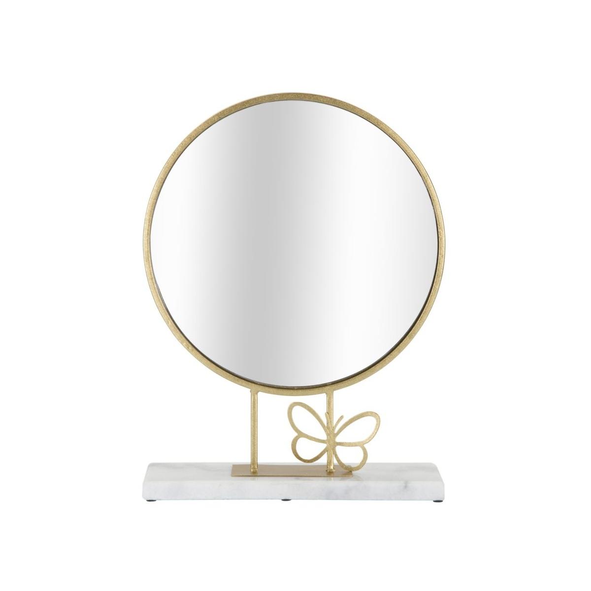 Specchio Da Appoggio Butterfly cm.30x9x39,5