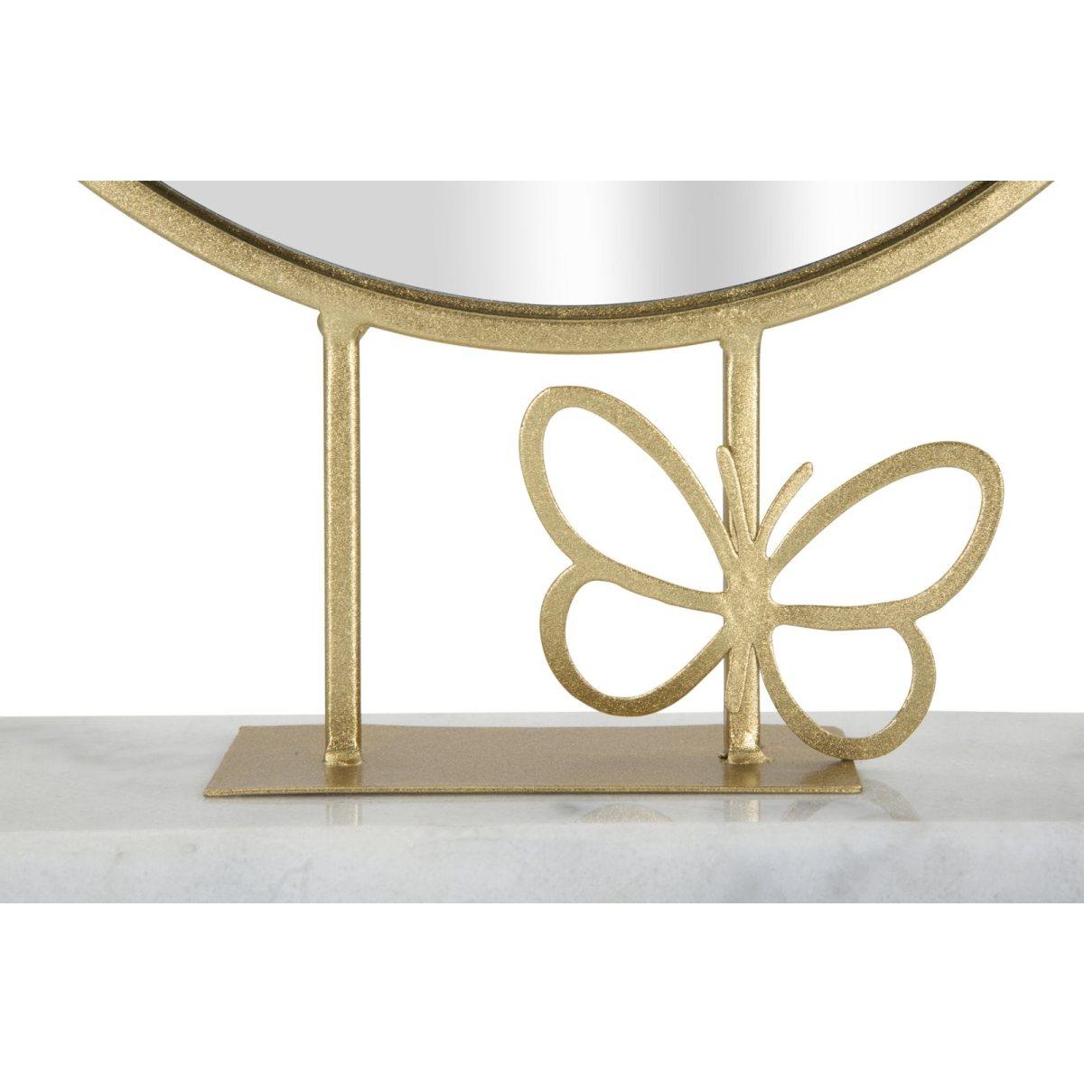 Specchio Da Appoggio Butterfly cm.30x9x39,5