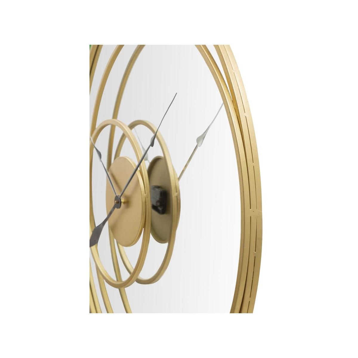 Orologio muro specchio