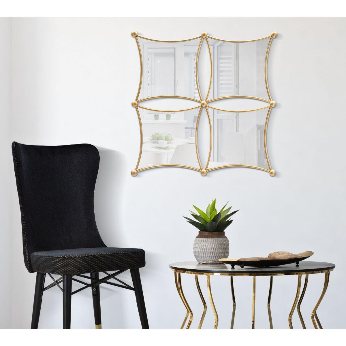 Specchio Da Muro Jalo cm.68x3,5x68