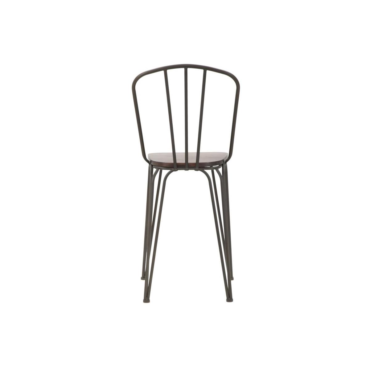 Sedia Bar Harlem 54x45x102 Set 2Pz Altezza Seduta cm.61